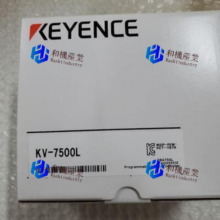 【新品★送料無料】 キーエンスKV-7500L 【６ヶ月保証】