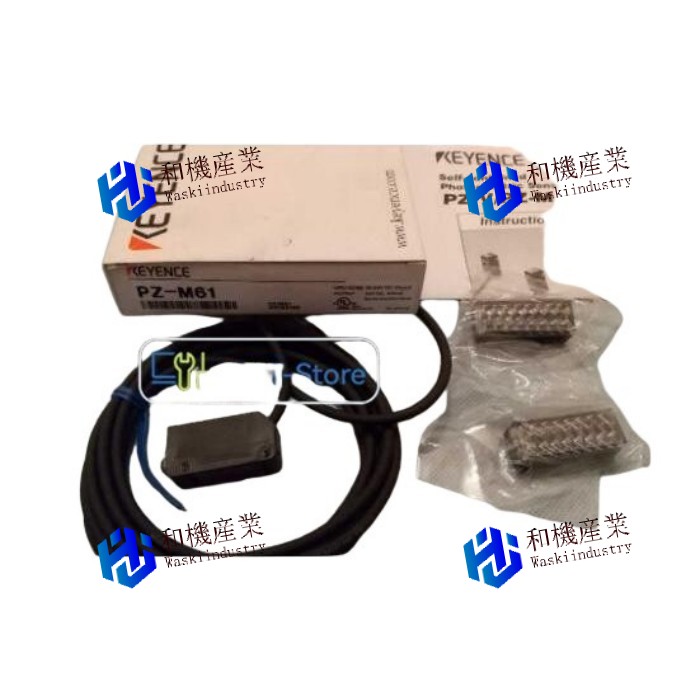 【新品★貨物輸送無料】  アンプリファイアー内蔵光電検出器 PZ-M61 【６ヶ月引き受ける】