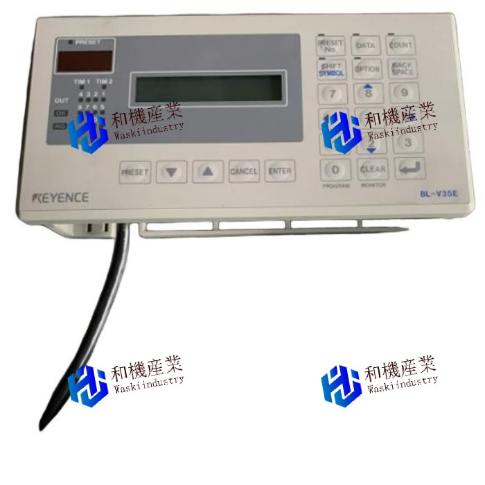 【新品★貨物輸送無料】  BL-V35E Barcode Display Interface BL V35E キーエンス 【６ヶ月引き受ける】