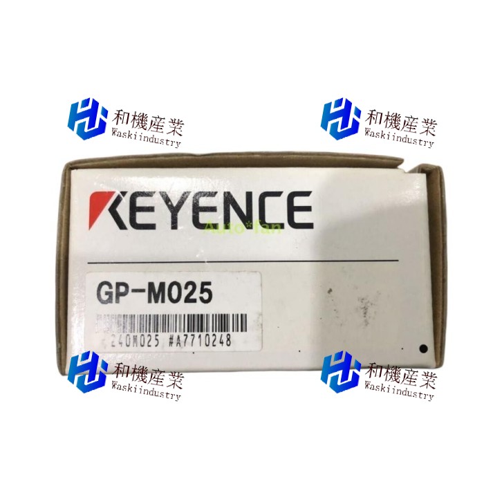【新品★貨物輸送無料】  GP-M025 目あたらしいキーエンス 剪断応力検出器 【６ヶ月引き受ける】