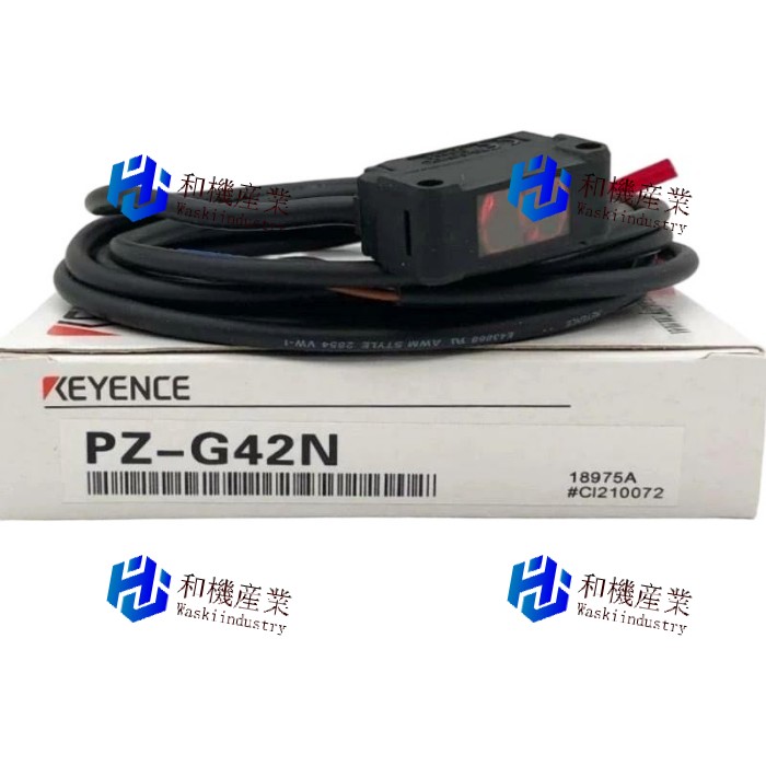 【新品★送料無料】 キーエンス PZ-G42N 光電スイッチ 【６ヶ月保証】