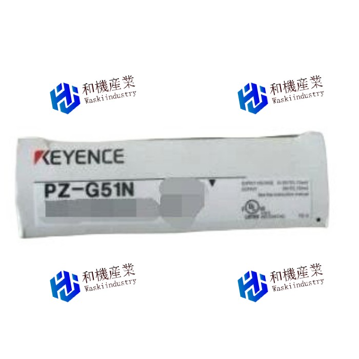 【新品★送料無料】 キーエンス アンプ内蔵型光電センサ PZ-G51N 【６ヶ月保証】 28,080円