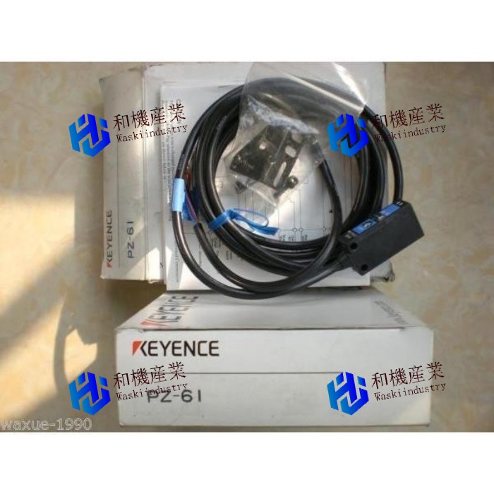 【新品★貨物輸送無料】  PZ-61 photoelectric switch PZ61 【６ヶ月引き受ける】