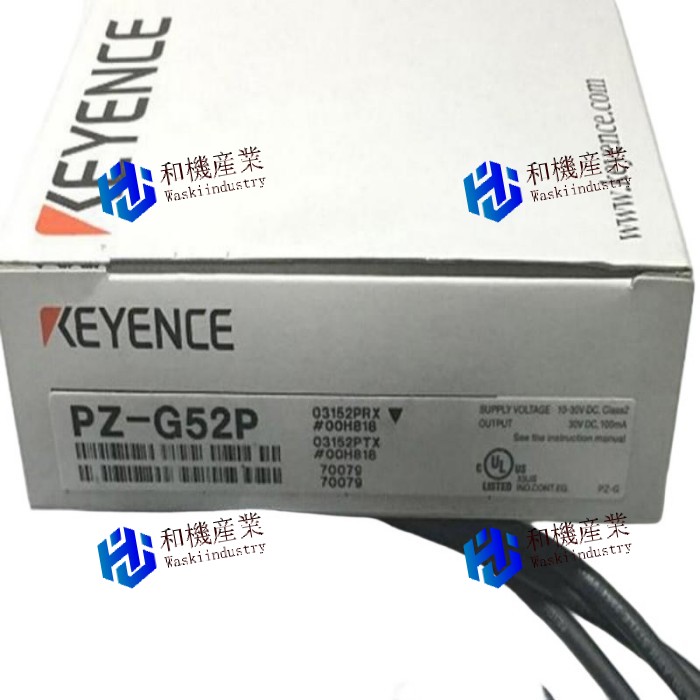 【新品★送料無料】 PZ-G52P アンプ内蔵型光電センサ 【６ヶ月保証】｜和機産業