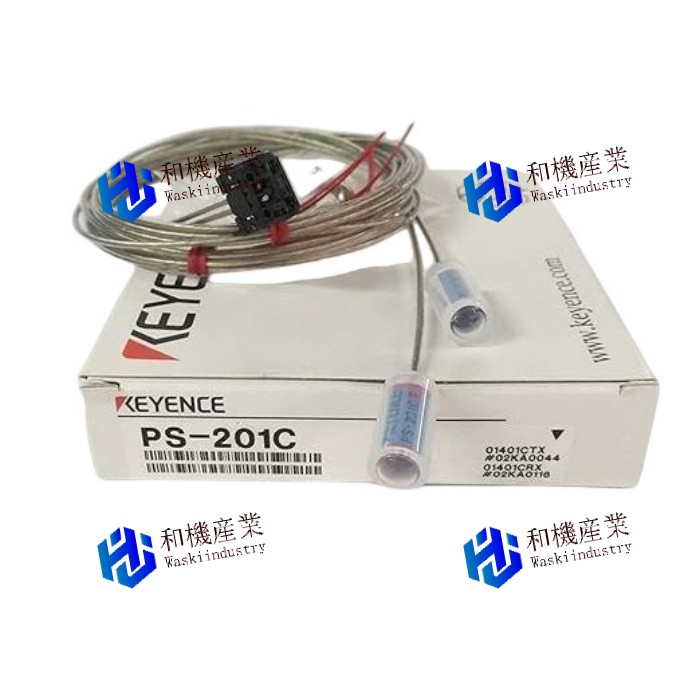 【新品★送料無料】 PS-201C PS-N アンプ分離型光電センサ シリーズ 透過型センサヘッド 【６ヶ月保証】｜和機産業