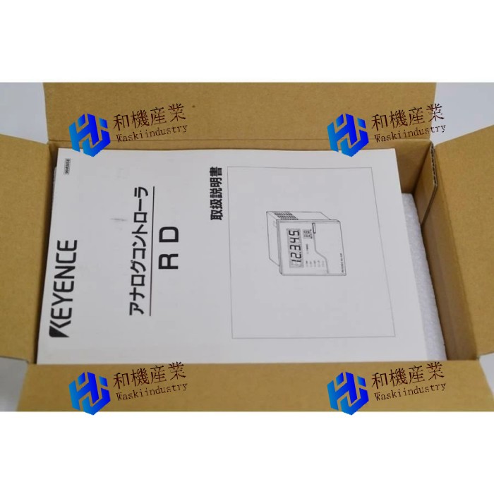 【新品★貨物輸送無料】  RD-50E キーエンス アナログ制御装置 【６ヶ月引き受ける】