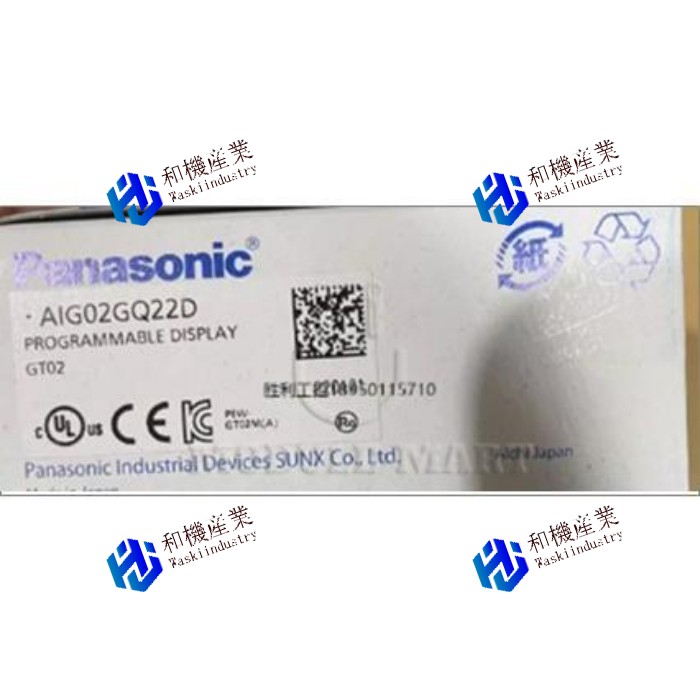 【新品★送料無料】Panasonic 新しいパナソニック AIG02GQ22D PLC 3.8\\