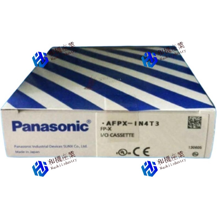 【新品★送料無料】Panasonic AFPX-IN4T3 FP-XI/OCassette 【６ヶ月保証】