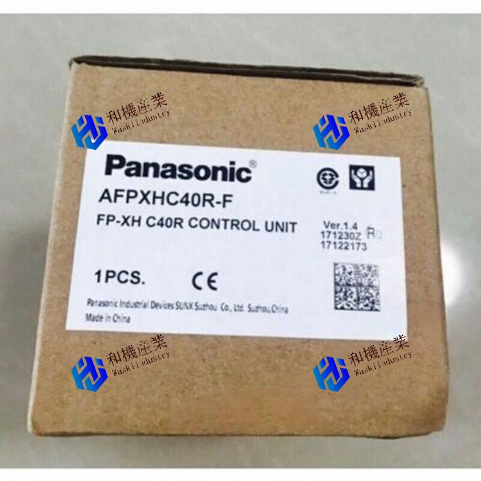 【新品★送料無料】Panasonic AFPXHC40R-F FP-XHC40Rコントロールユニット 【６ヶ月保証】