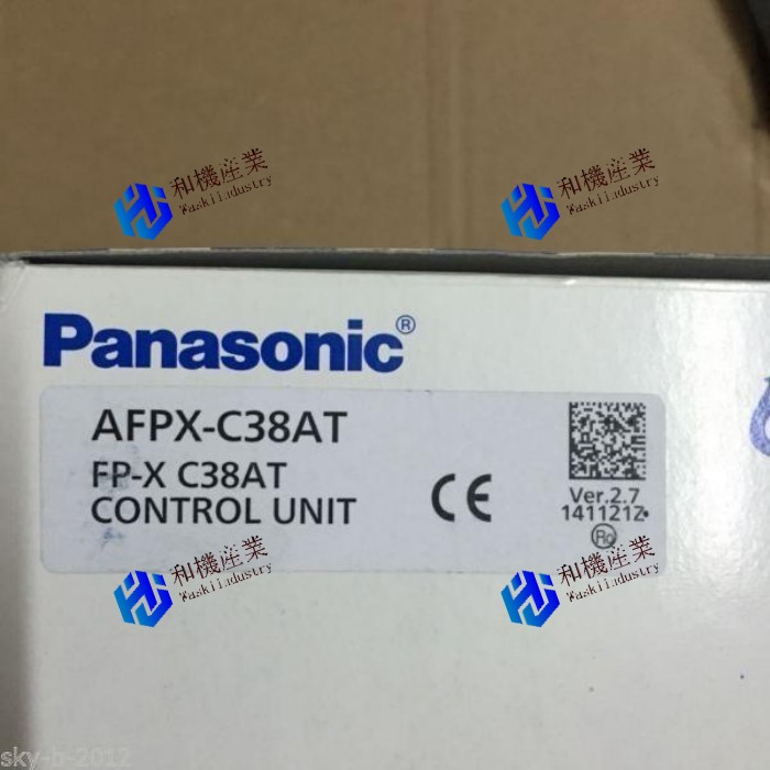 【新品★送料無料】Panasonic AFPX-C38AT(AFPXC38AT) 【６ヶ月保証】｜和機産業