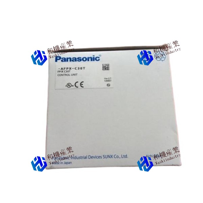 【新品★送料無料】Panasonic AFPX-C30T FP-XC30T FP-XC30T 【6ヶ月保証】|和機産業