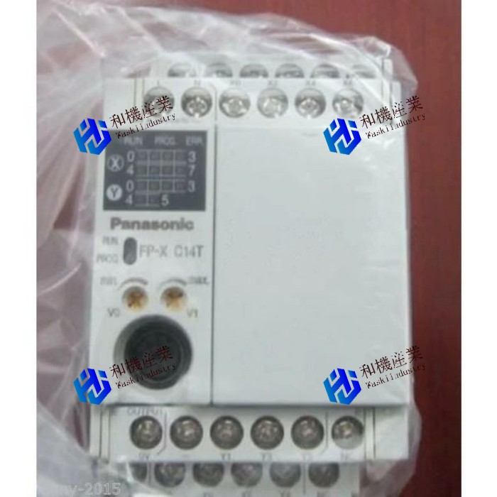 【新品★貨物輸送無料】Panasonic AFPX-C14T FP-XC14T Programmablecontroller 【６ヶ月引き受ける】