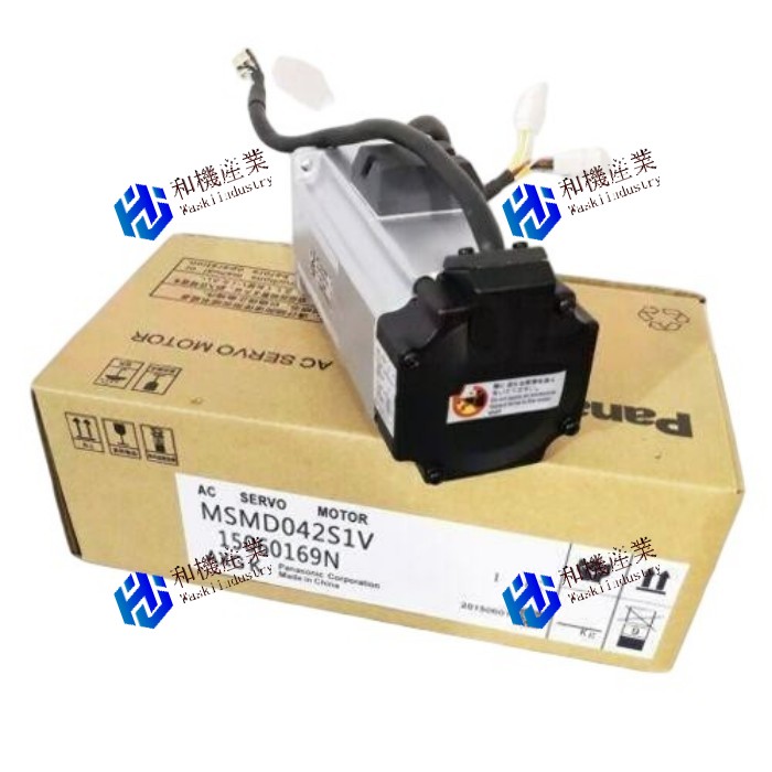 【新品★貨物輸送無料】Panasonic MSMD042S1Vサーボ原動機 DHL なおなお書き9TBYT 【６ヶ月引き受ける】
