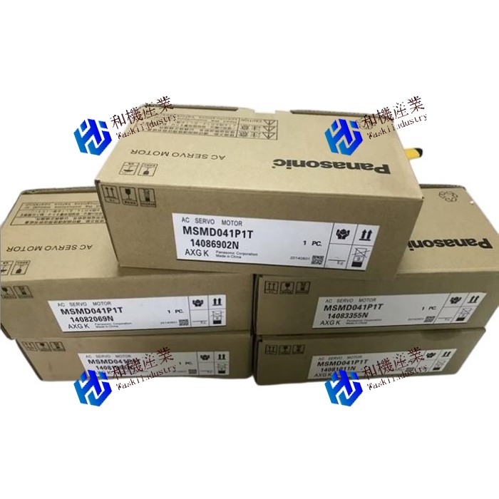 【新品★貨物輸送無料】Panasonic MSMD041P1Tパナソニック ACサーボ原動機【６ヶ月引き受ける】