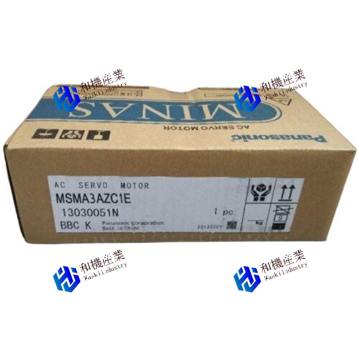 【新品★貨物輸送無料】Panasonic MSMA3AZC1Eパナソニック DHL経由のサーボ原動機 【６ヶ月引き受ける】
