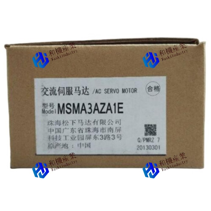 【新品★貨物輸送無料】Panasonic MSMA3AZA1EパナソニックACサーボ原動機100 【６ヶ月引き受ける】