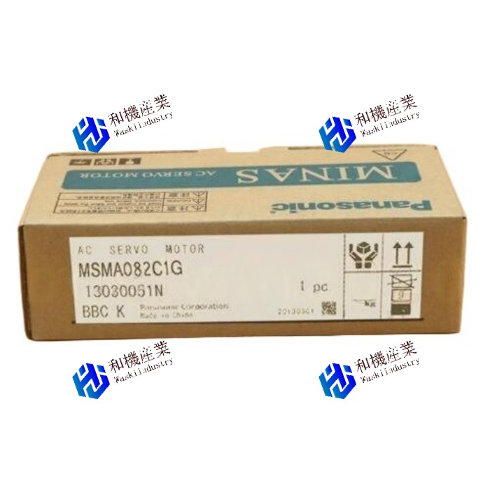【新品★送料無料】Panasonic MSMA082C1Gパナソニック ACサーボモーター【６ヶ月保証】