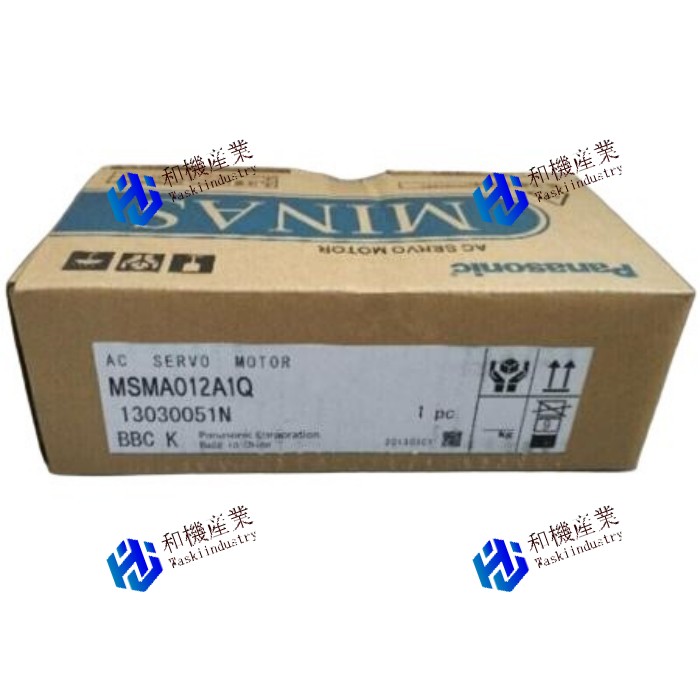 【新品★貨物輸送無料】Panasonic MSMA012A1Qサーボ原動機 【６ヶ月引き受ける】