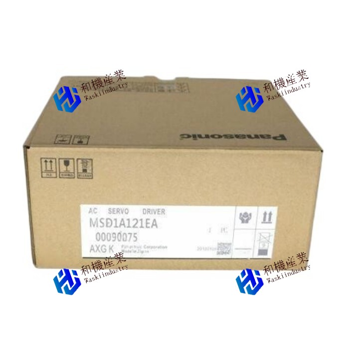 【新品★貨物輸送無料】Panasonic MSD1A121EAパナソニック ACサーボ運転の 【６ヶ月引き受ける】