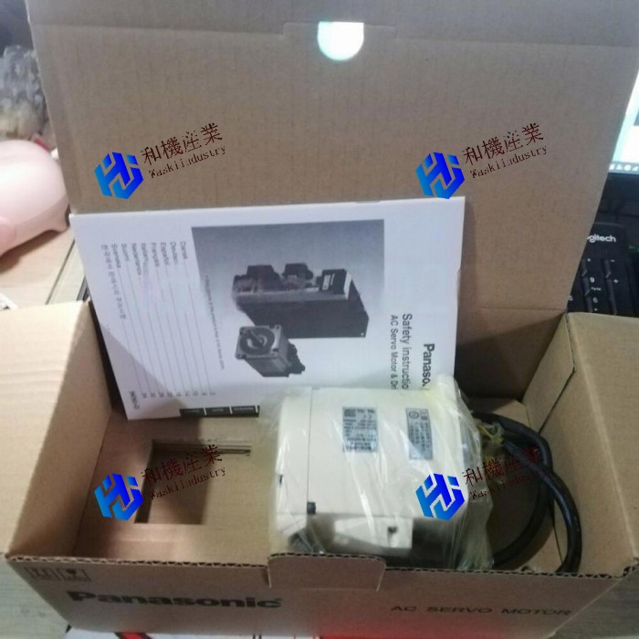 【新品★貨物輸送無料】Panasonic MQMA022A1Fパナソニック サーボ原動機【６ヶ月引き請ける】 その他-電設資材