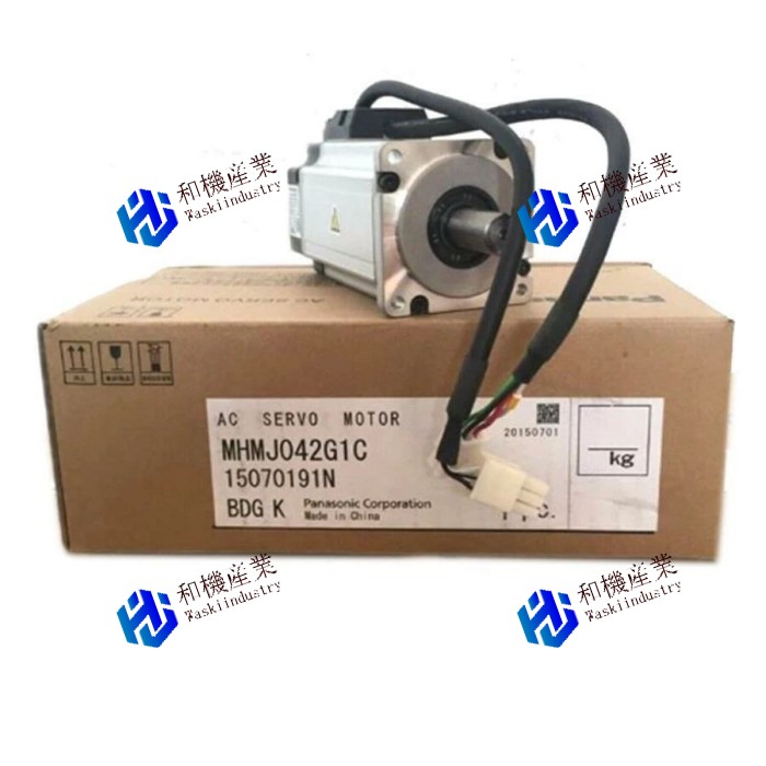 【新品★送料無料】Panasonic パナソニック ACサーボモーターMHMJ042G1C 【６ヶ月保証】