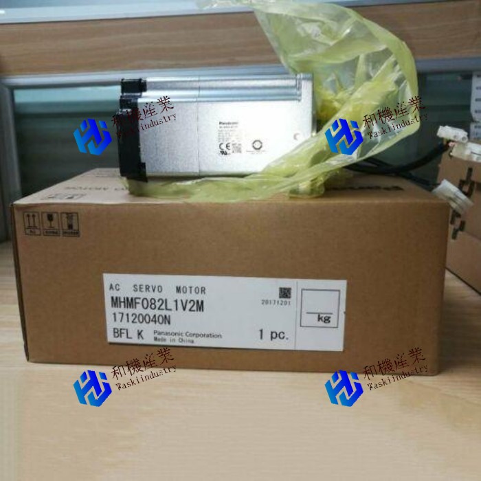 【新品★貨物輸送無料】Panasonic MHMF082L1V2M サーボ原動機【６ヶ月引き受ける】