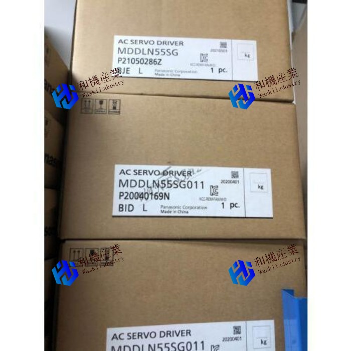 【新品★貨物輸送無料】Panasonic パナソニック MDDLN55SG011サーボ１番ウッド 【６ヶ月引き受ける】