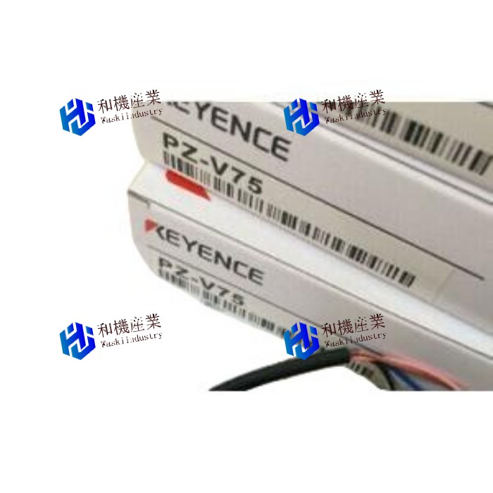 【新品★送料無料】Keyence PZ-V75 Sensor in box◆ 6ヶ月保証|和機産業