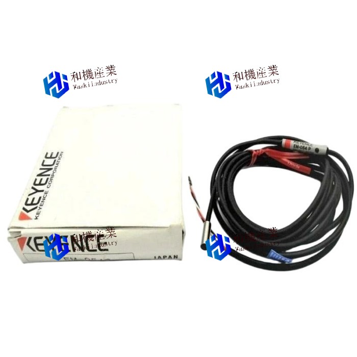 【新品★貨物輸送無料】KEYENCE EM-054P 感知器 【６ヶ月引きうける】 木材・建築資材・設備-その他