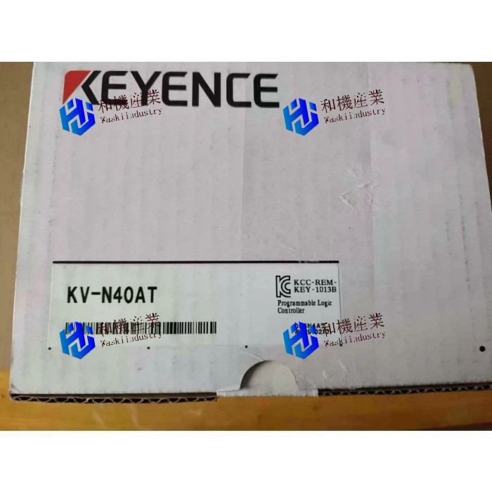 【新品★送料無料】KEYENCE KV-N40ATプログラマブルコントローラー 【６ヶ月保証】｜和機産業