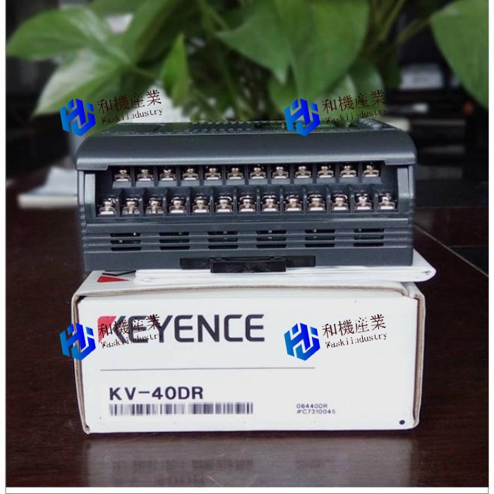 【新品★送料無料】KEYENCE 1PC新しいキーエンスKV-40DR KV40DRボックスブランド 【６ヶ月保証】