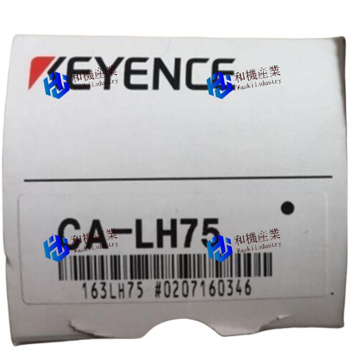 【新品★送料無料】KEYENCE CA-LH75 CA-LH75高解像度レンズ 【６ヶ月保証】