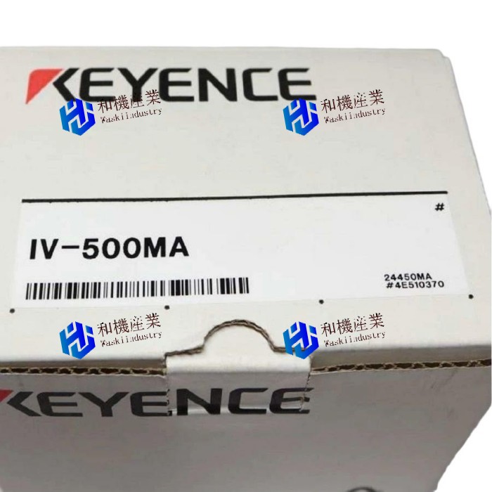 【新品★送料無料】KEYENCE IV-500MA 照明一体型画像判別センサ センサヘッド 標準・モノクロ・オートフォーカスタイプ IV500MA 【６ヶ月保証】
