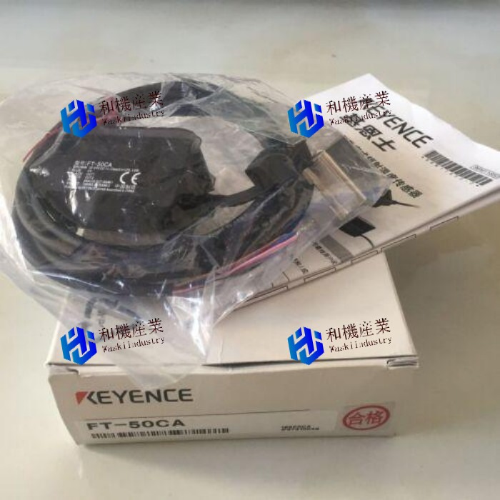 【新品★送料無料】KEYENCE FT-50CAキーエンス温度センサー 【６ヶ月保証】