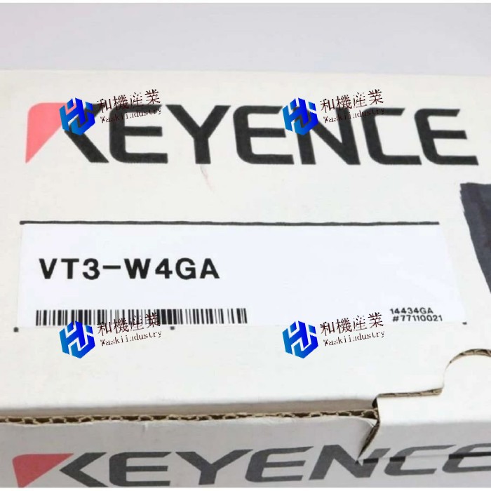 【新品★送料無料】KEYENCE VT3-W4GA 4型 STNモノクロ(緑/橙/赤) RS-422/485タイプ タッチパネル VT3 シリーズ 【６ヶ月保証】
