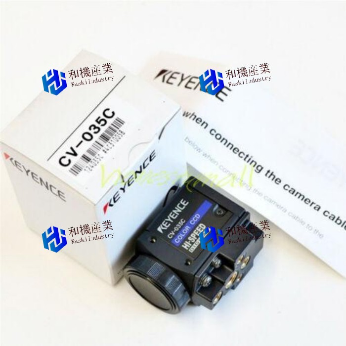 【新品★貨物輸送無料】KEYENCE Ein Neu CV-035C Farbe Kamera 【６ヶ月引き受ける】