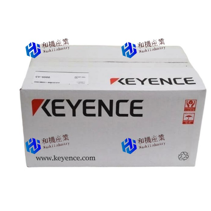 【新品★貨物輸送無料】KEYENCE CV-5500キーエンス PLC シーケンサ 【６ヶ月引き受ける】