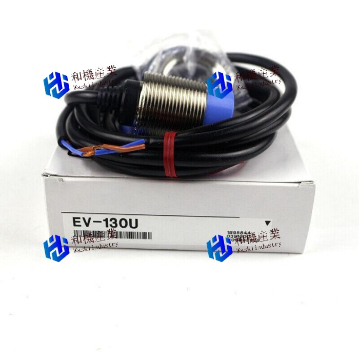 【新品★送料無料】KEYENCE EV-130U 近接スイッチセンサーM30通常、金属誘導センサーを開きます 【６ヶ月保証】