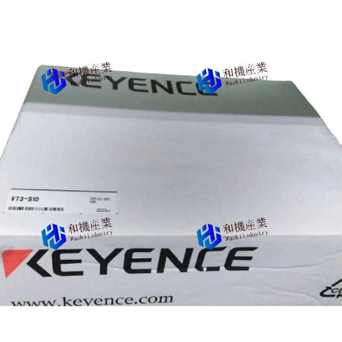 【新品★貨物輸送無料】KEYENCE VT3-S10 キーエンス 10型 TFT色つや タッチパネル 【６ヶ月引き受ける】