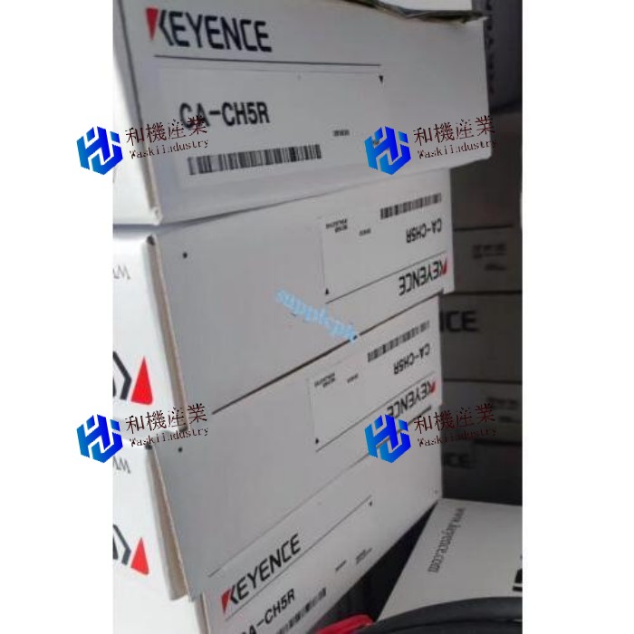 【新品★送料無料】KEYENCE CA-CH5R Connect Cable 5M 【６ヶ月保証】｜和機産業