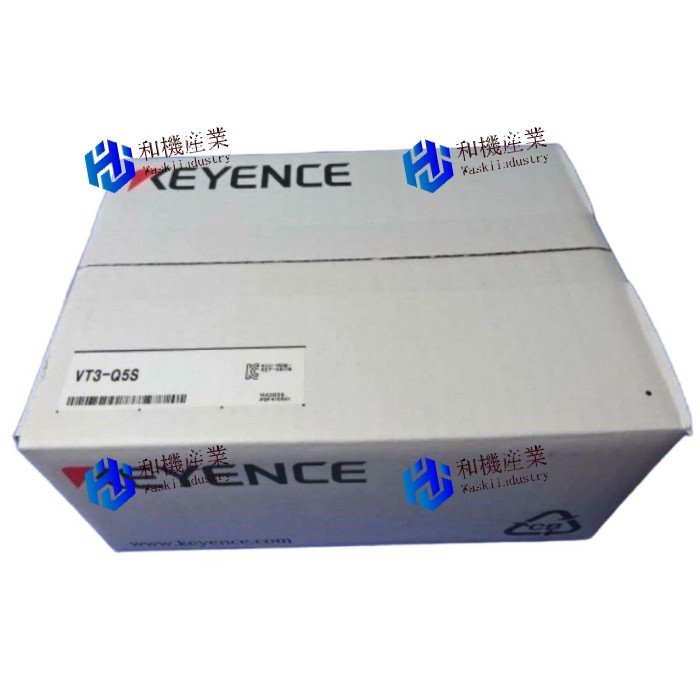 【新品★貨物輸送無料】KEYENCE VT3-Q5S Touch Screen 【６ヶ月引き受ける】