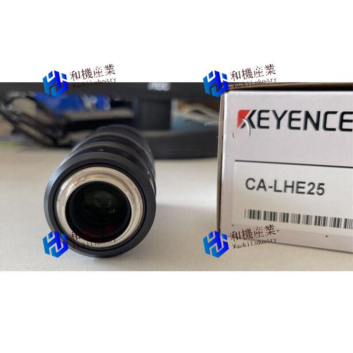 【新品★貨物輸送無料】KEYENCE キーエンスCA-LHE25水晶体 【６ヶ月引き受ける】
