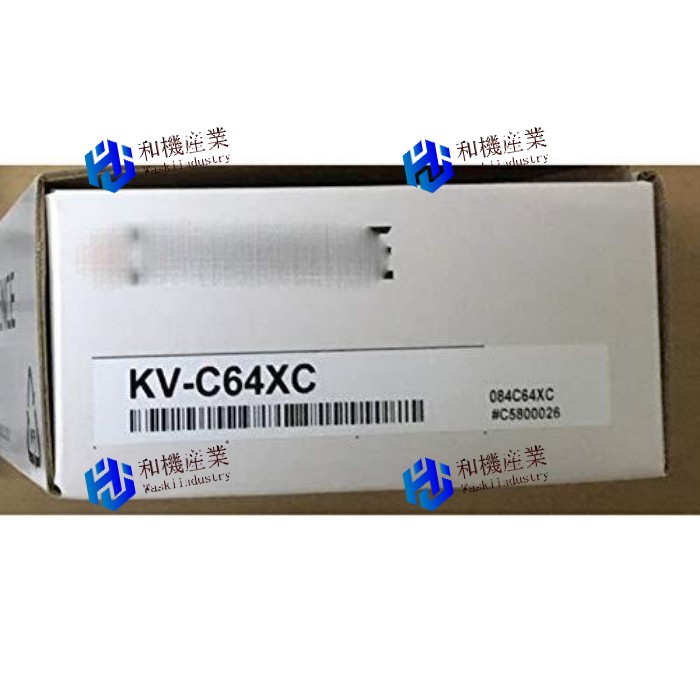 【新品★送料無料】KEYENCE KV-C64XC 【6ヶ月保証】