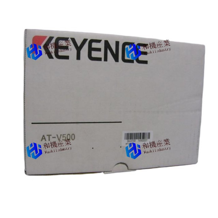 【新品★貨物輸送無料】KEYENCE AT-V500 高適確さ当たること式移転センサアンプユニット 【６ヶ月引き受ける】