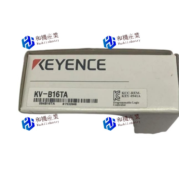 【新品★送料無料】KEYENCE KV-B16TA KVB16TA PLC 【６ヶ月保証】