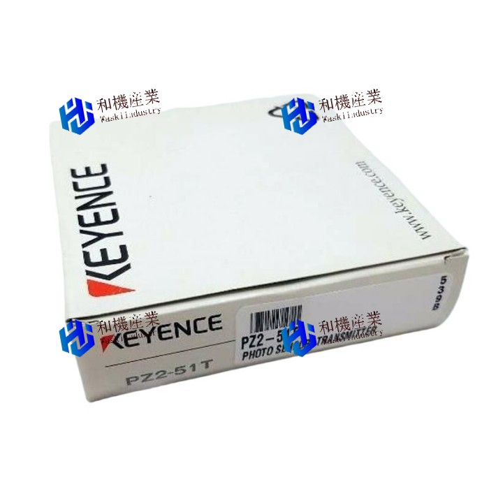 【新品★貨物輸送無料】KEYENCE PZ2-51T アンプリファイアー内蔵型光電検出器 【６ヶ月引き受ける】