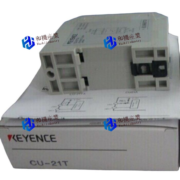 【新品★送料無料】KEYENCE CU-21T Digital Optical Fiber Amplifier CU21T 【６ヶ月保証】