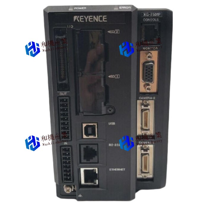 【新品★送料無料】KEYENCE XG-7501P XG7501P キーエンス 【６ヶ月保証】｜和機産業