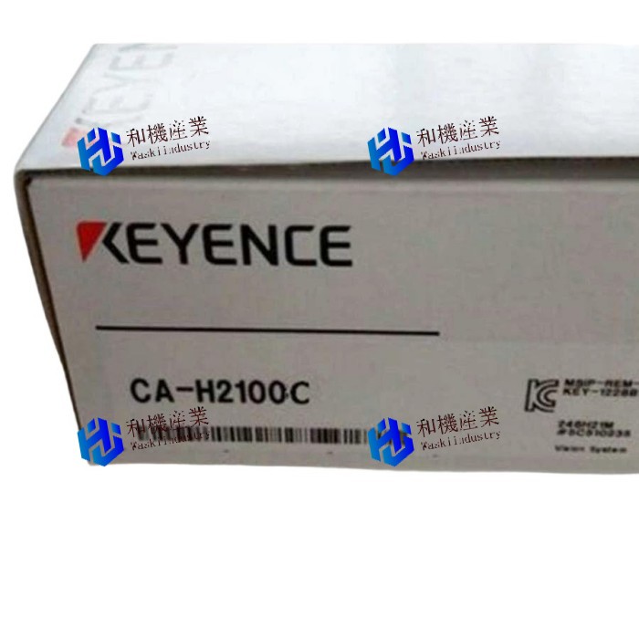 【新品★送料無料】KEYENCE CA-H2100C 【６ヶ月保証】｜和機産業