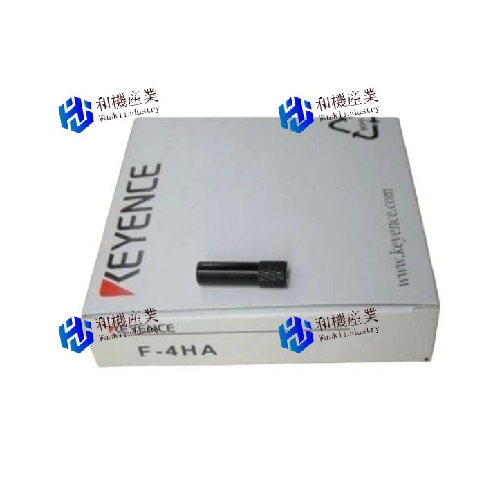 【新品★貨物輸送無料】KEYENCE Optic Fiber Lens F-4HA F4HA 【６ヶ月引き受ける】